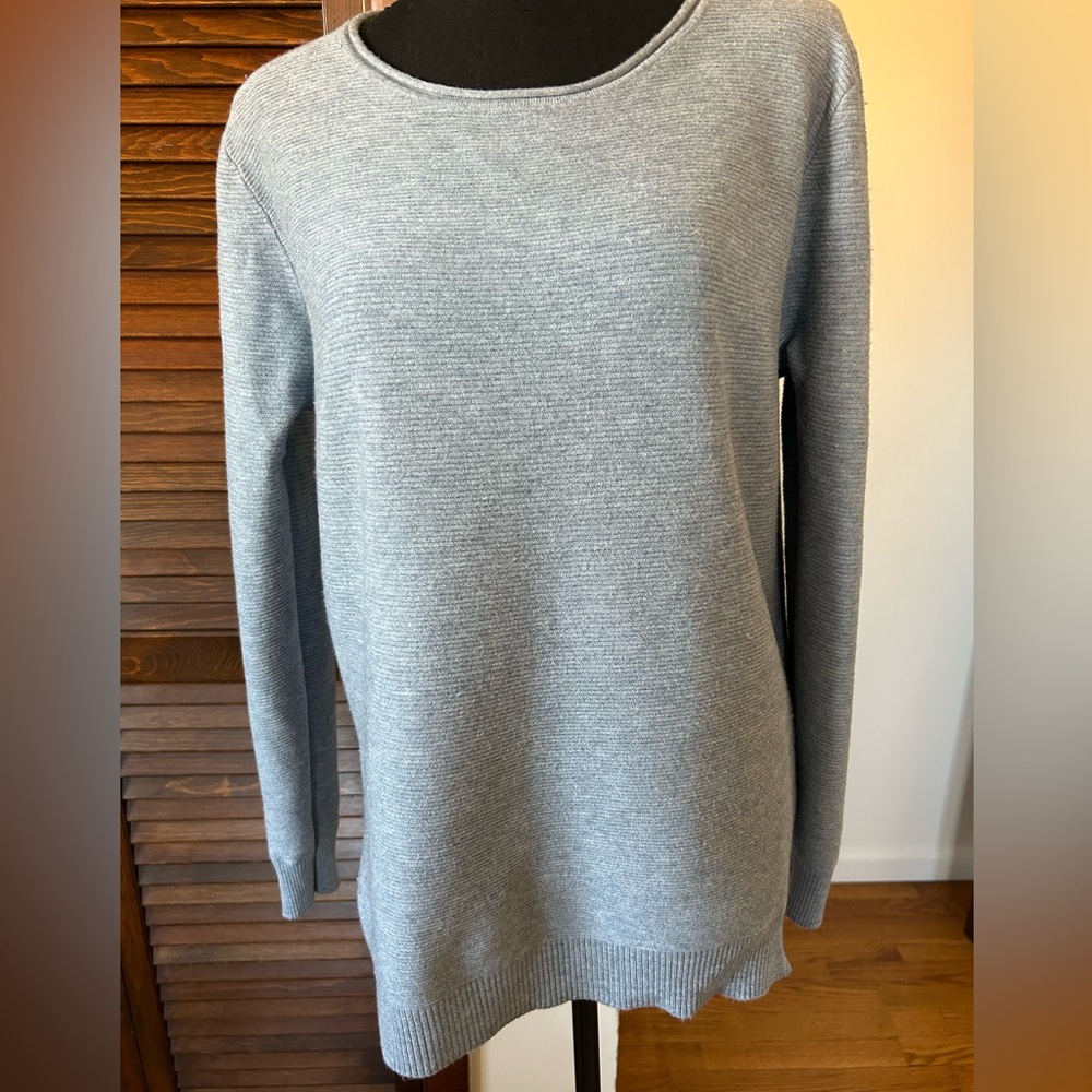 Light Blue Long Sleeve Sweater
